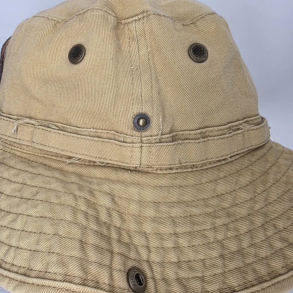 Familie Members Only Ethika Khaki SIZE L/XL Bucket Boonie Outdoor Hiking Sun Hat